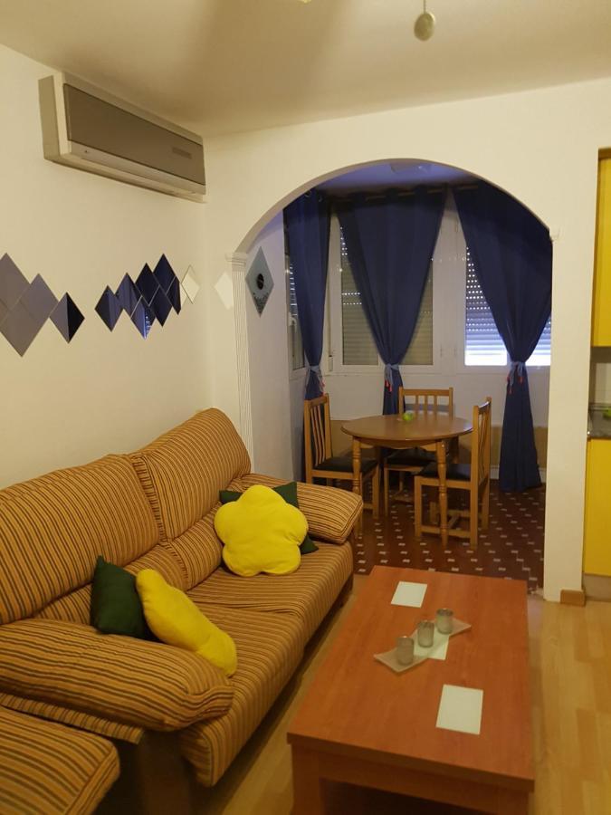Apartamento Frente Al Mar Roquetas de Mar Exterior photo